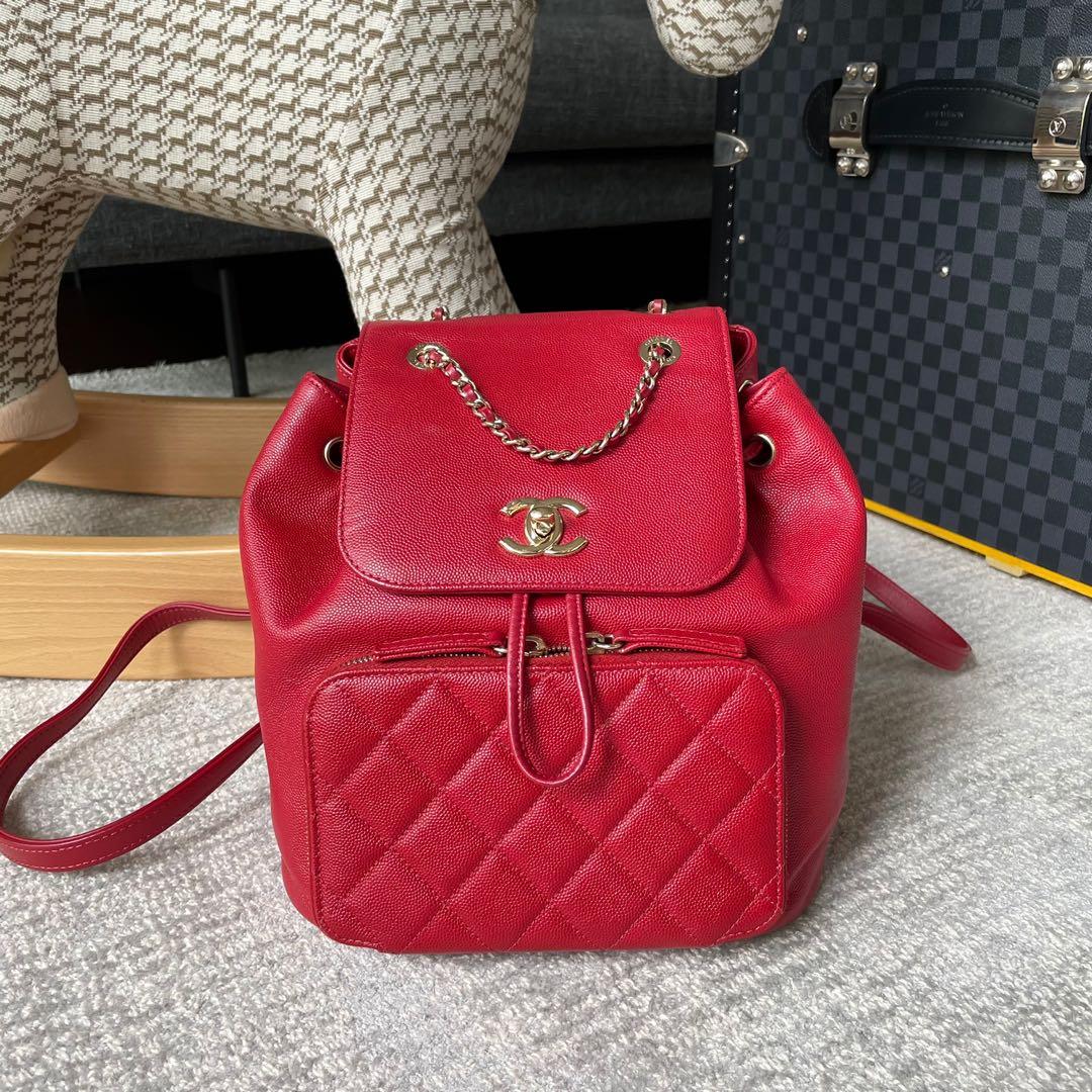 Chanel Business Affinity Flap Bag, Luxury, Bags & Wallets on Carousell