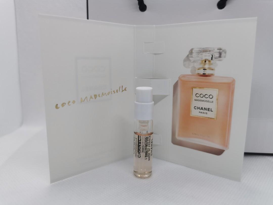 Chanel Coco Mademoiselle Eau De Parfum 1 5ml Perfume Vial Health Beauty Perfumes Nail Care Others On Carousell