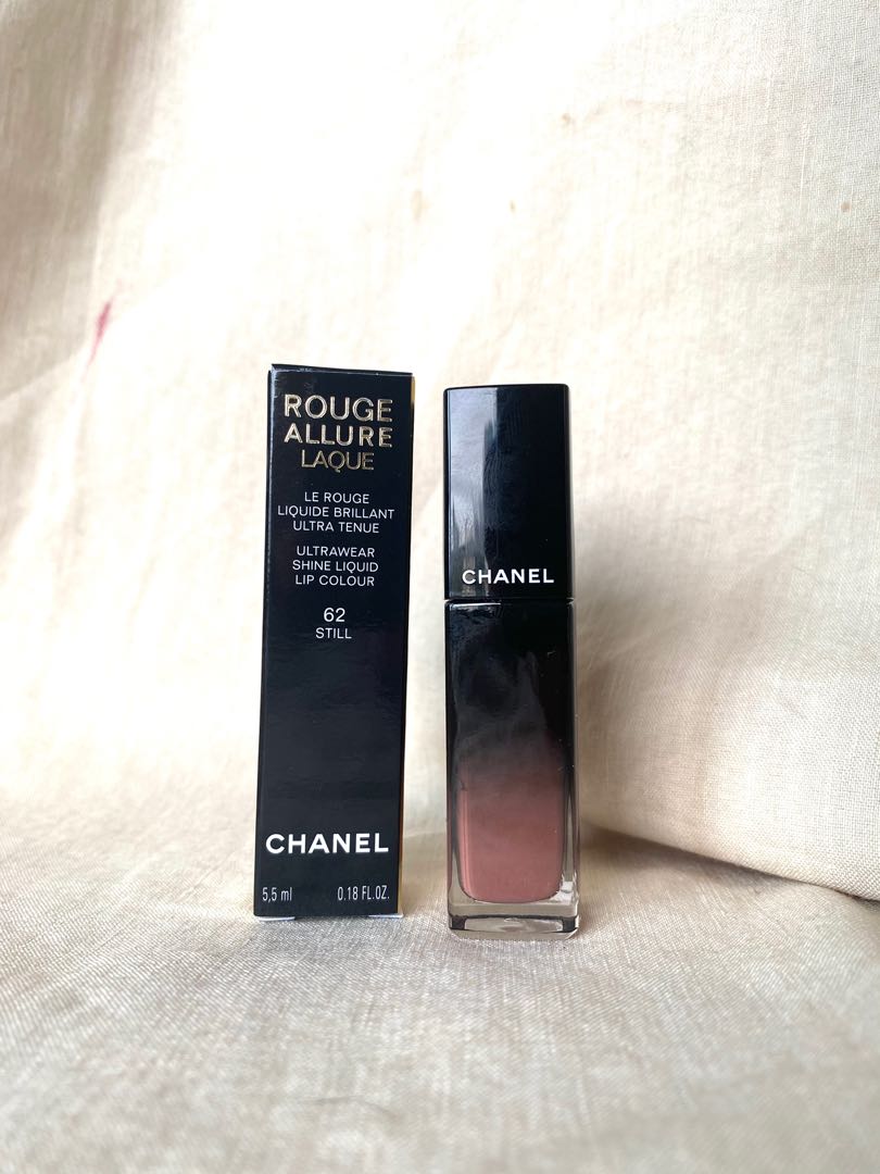 CHANEL ROUGE ALLURE LAQUE 62 STILL, Beauty & Personal Care, Face
