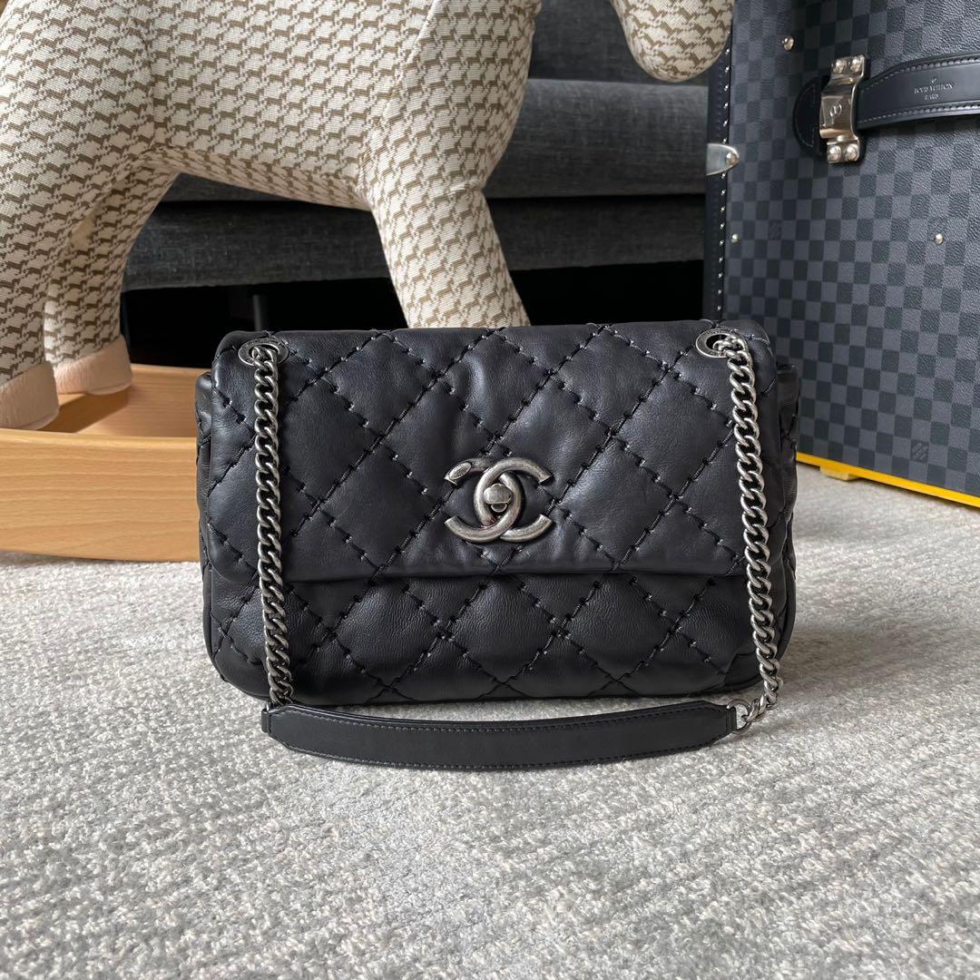 Authentic Chanel Large Shopping Tote Bag With SHW {{ Only For Sale