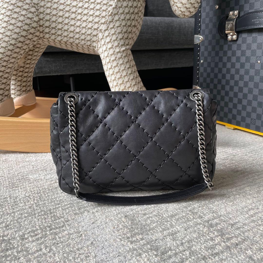 Chanel Ultimate Stitch Flap, Luxury, Bags & Wallets on Carousell