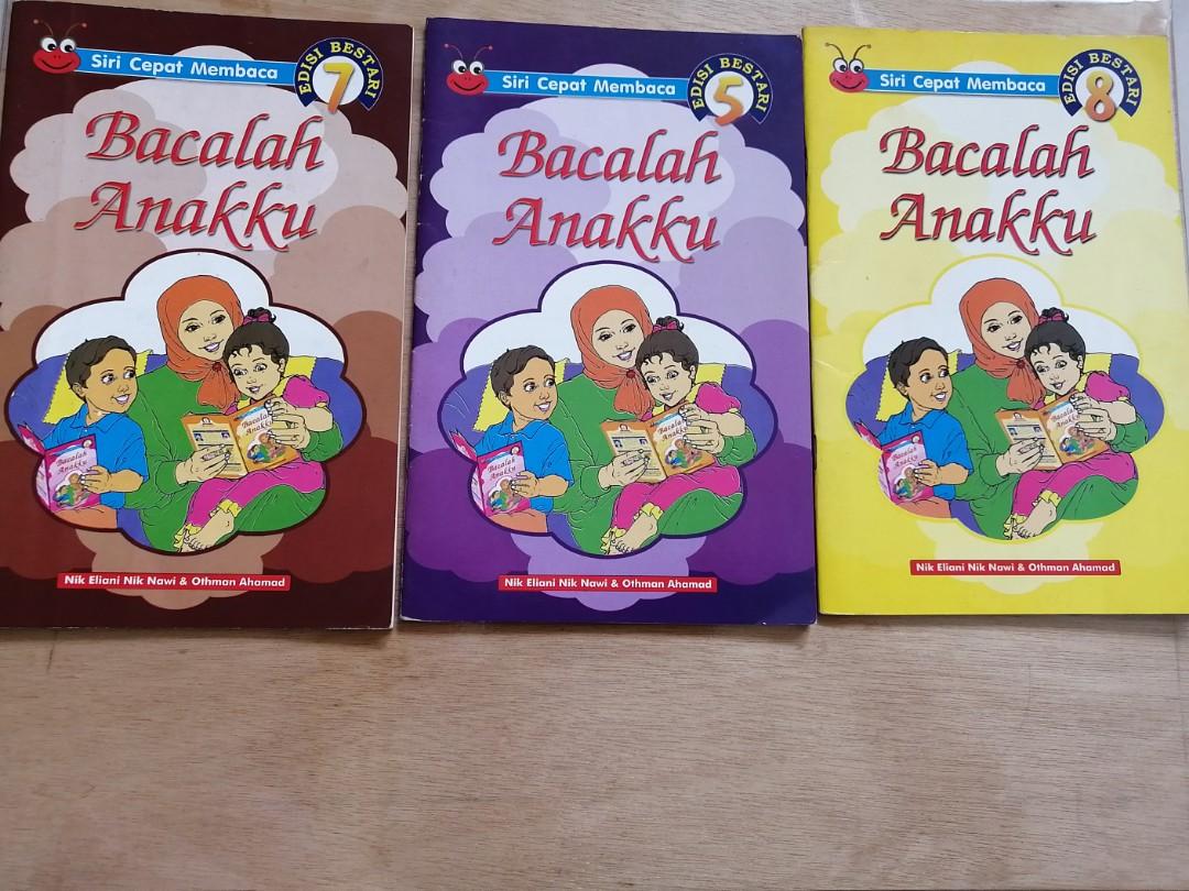 Children Malay Book Bacalah Anakku Books Stationery Children S Books On Carousell