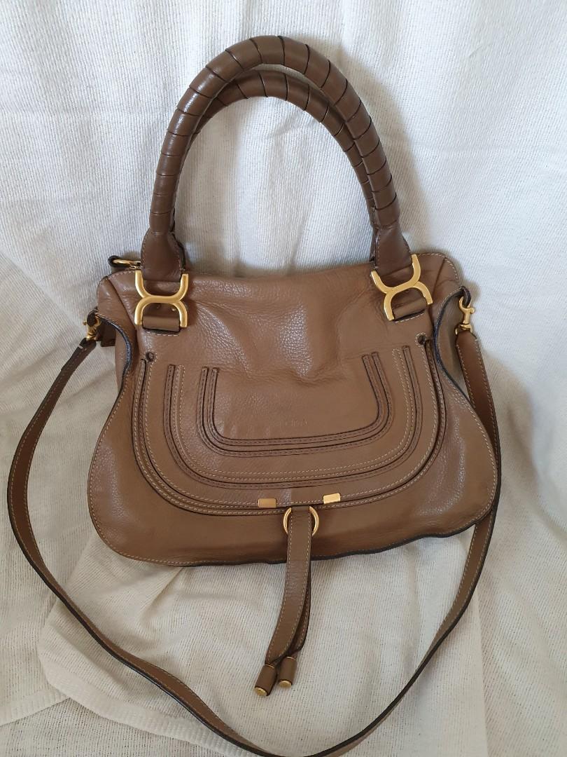 Chloe marcie sales medium nut