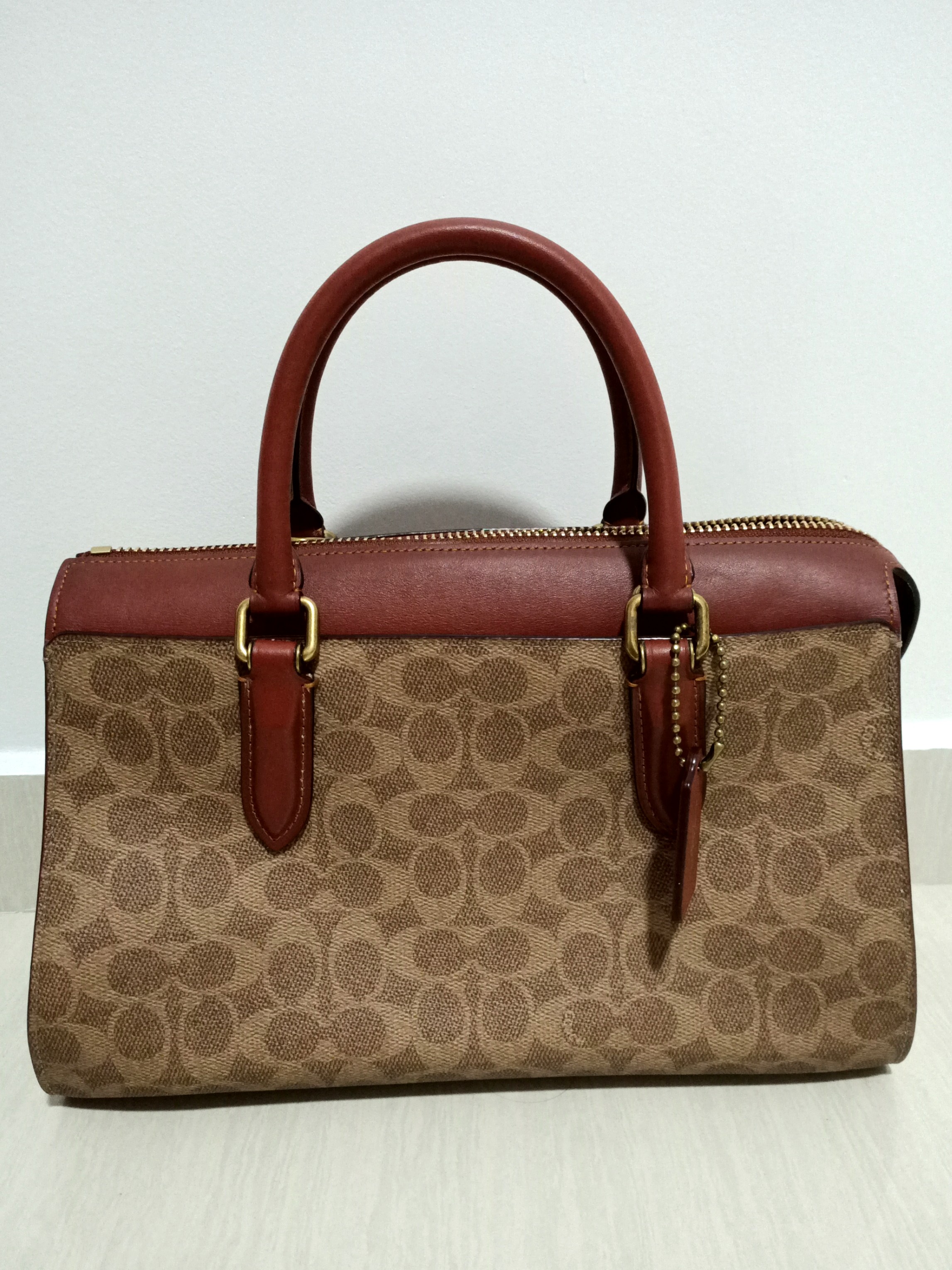 Bond bag coach sales
