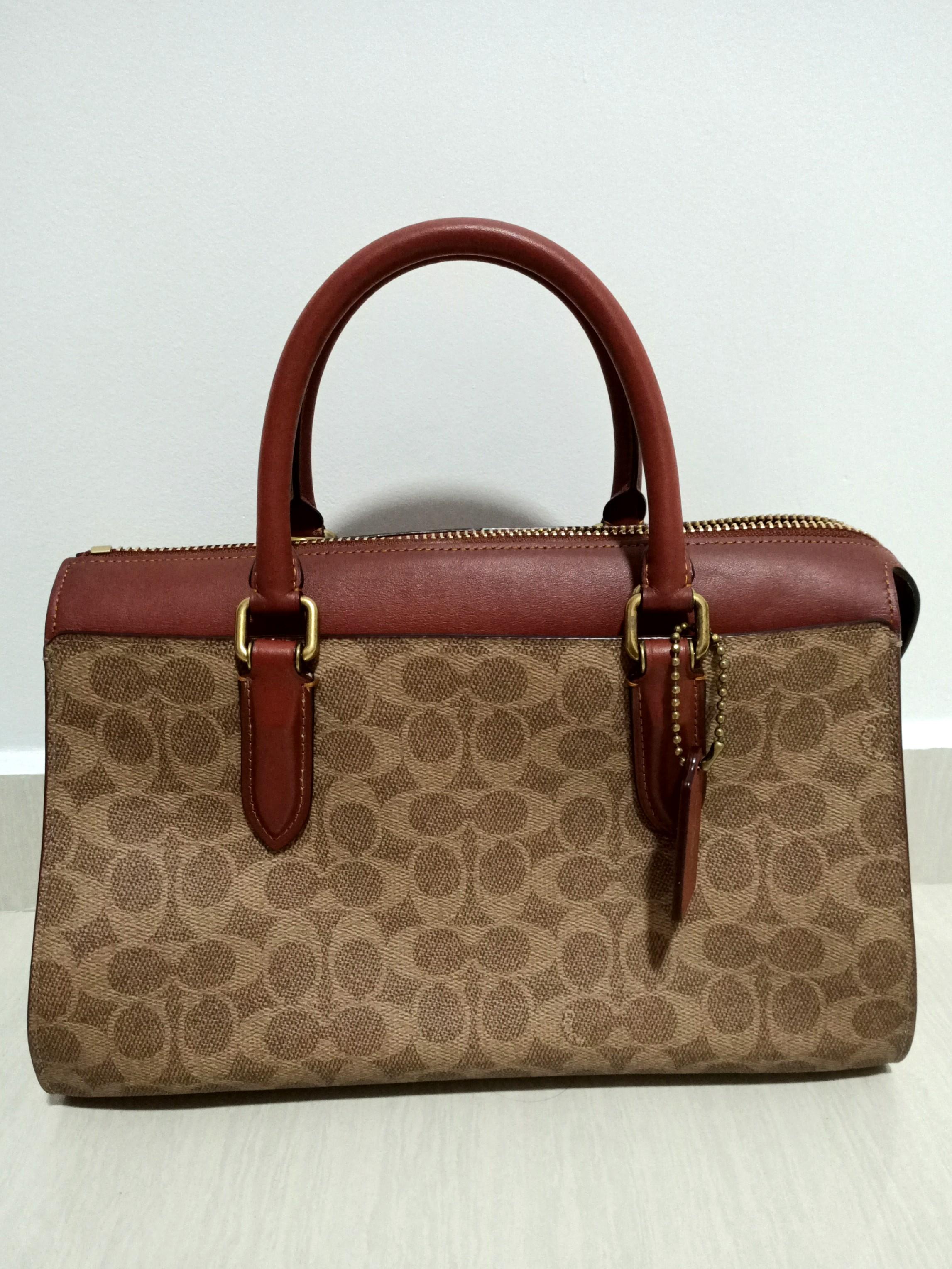 Coach bond bag handbag sling bag