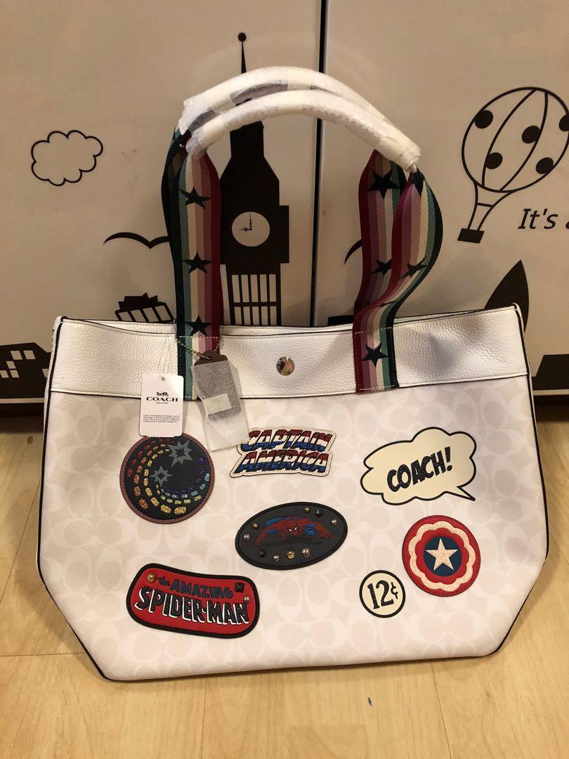 Coach Marvel patches Bag Women s Fashion Bags Wallets Cross