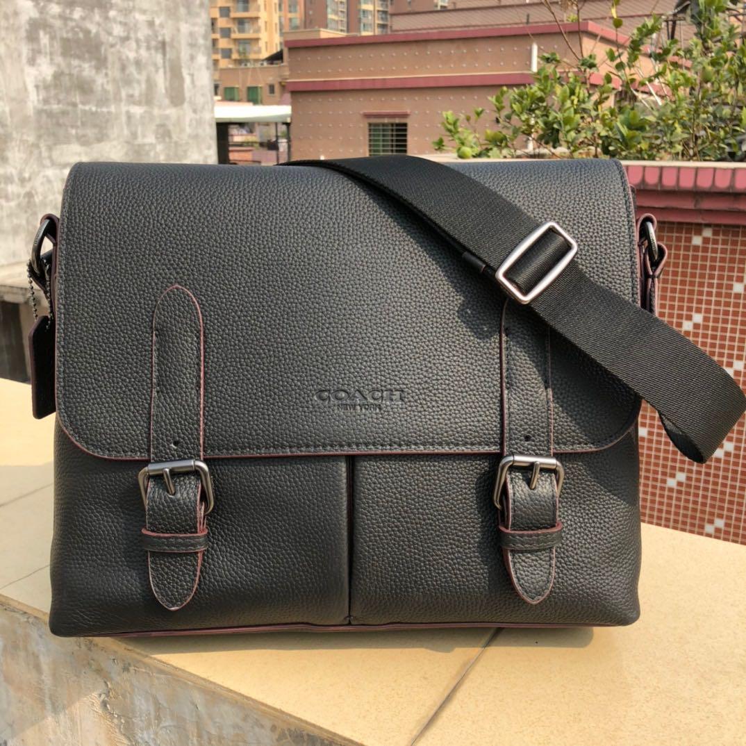 Coach metropolitan slim messenger discount
