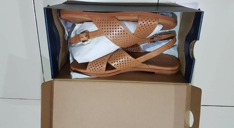 Cole Haan fernanda grand sandal Women s Fashion Footwear Flats