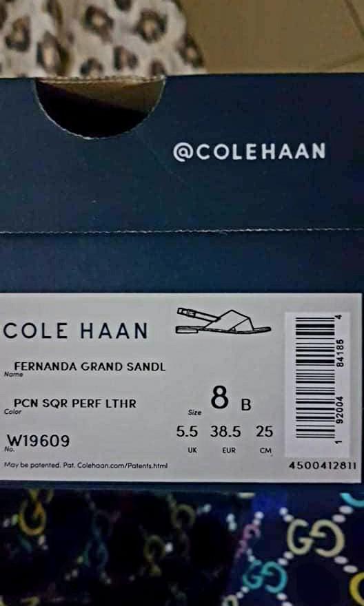 cole haan fernanda sandal