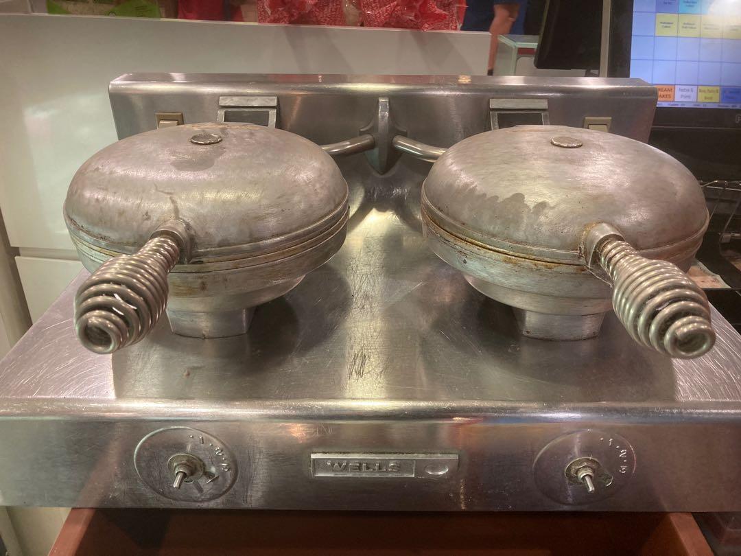 wells waffle machine