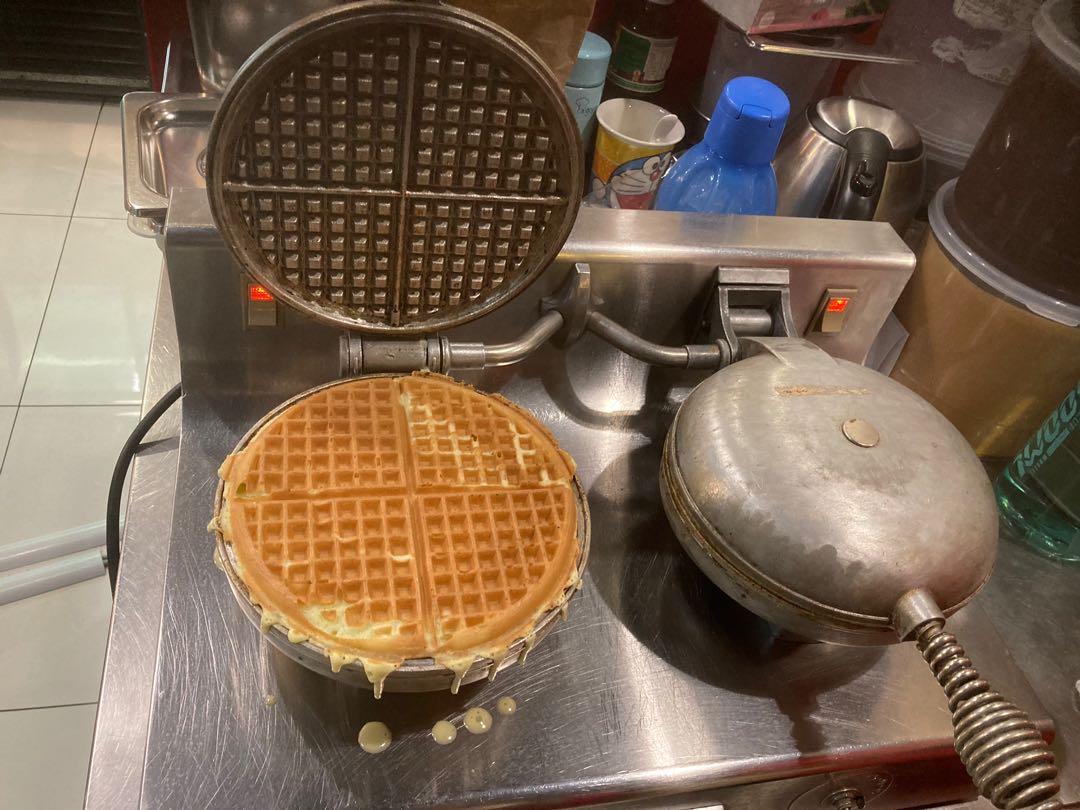 industrial waffle making machine