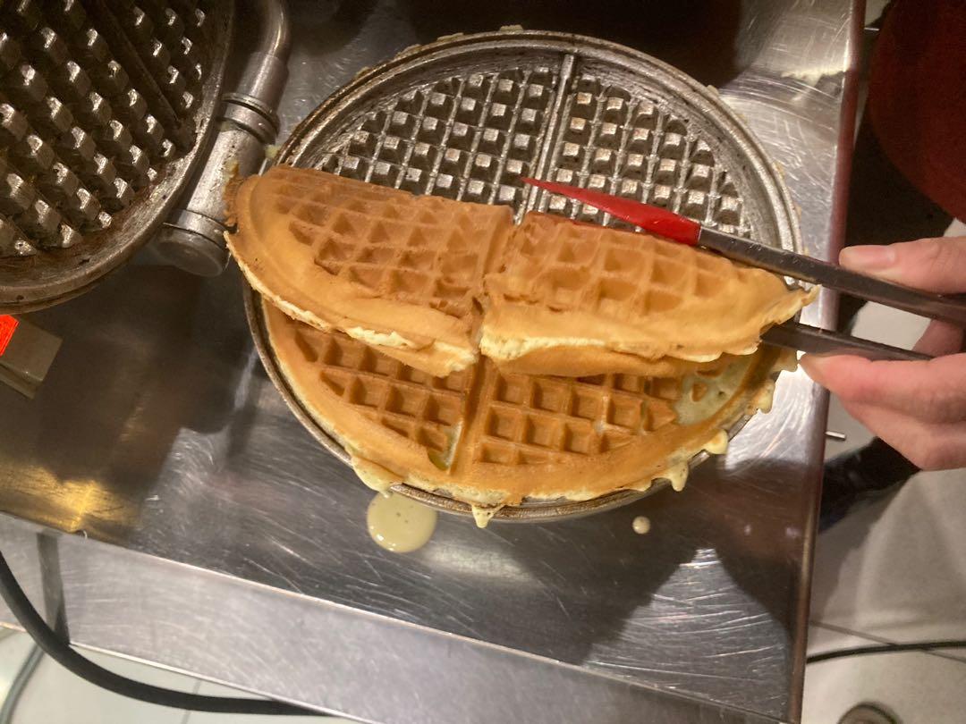 commercial waffle
