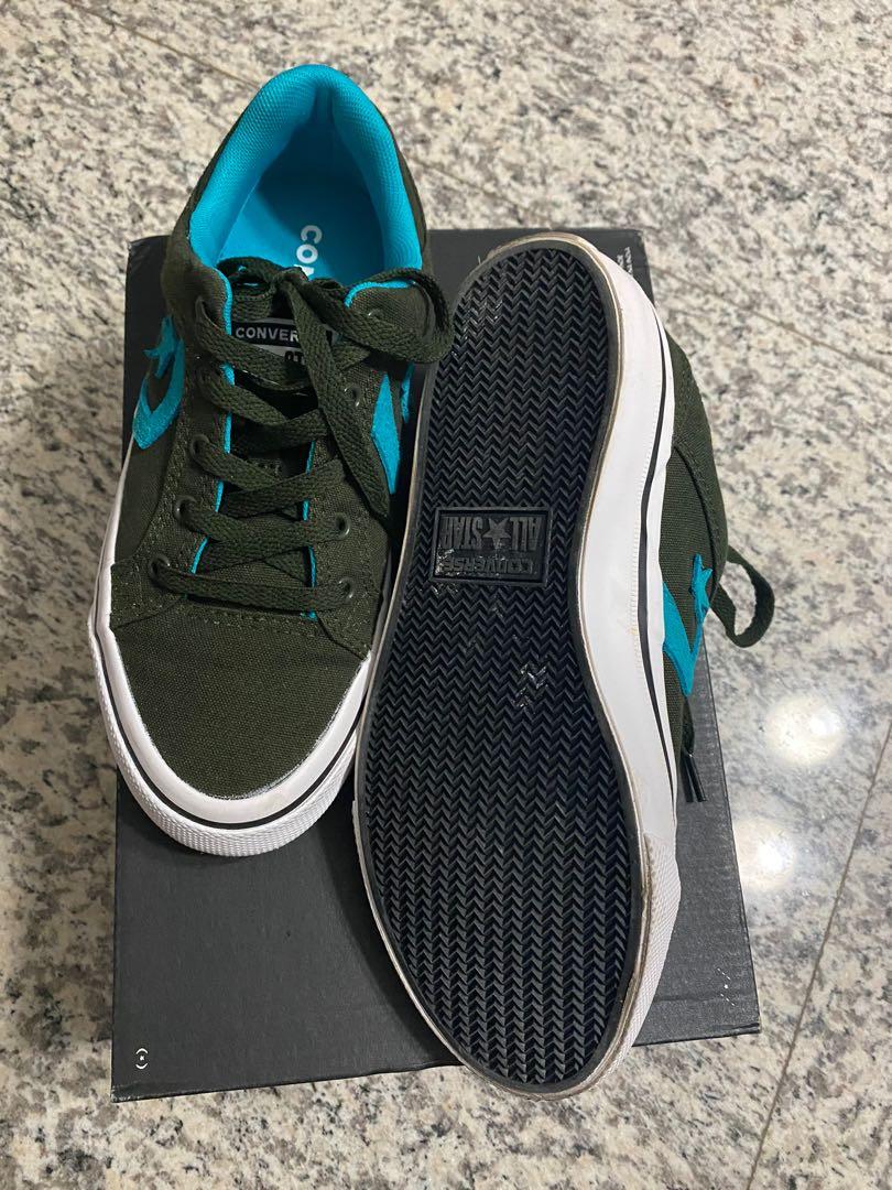 Converse el distrito green hotsell