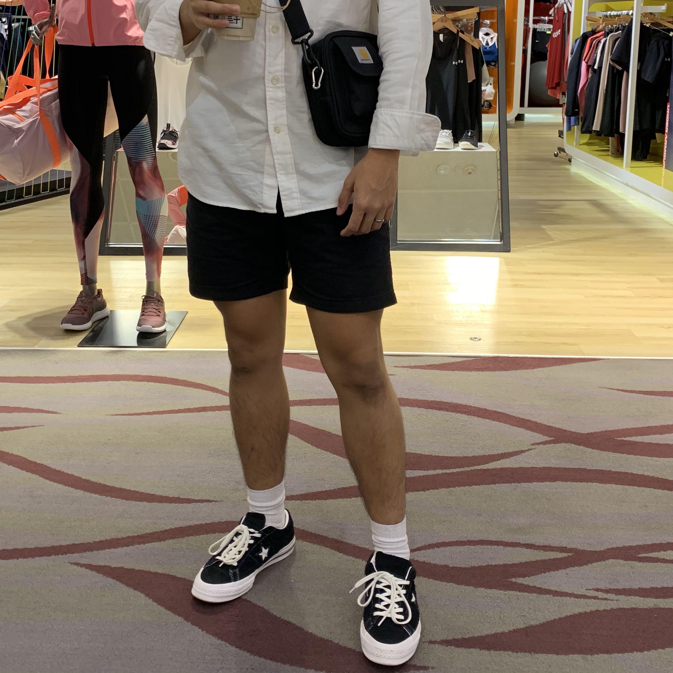 Converse one sale star shorts