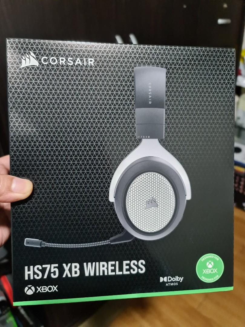 Corsair Hs75 Xb Wireless Gaming Headset For Xbox Series X Xbox One Video Gaming Gaming Accessories Virtual Reality On Carousell