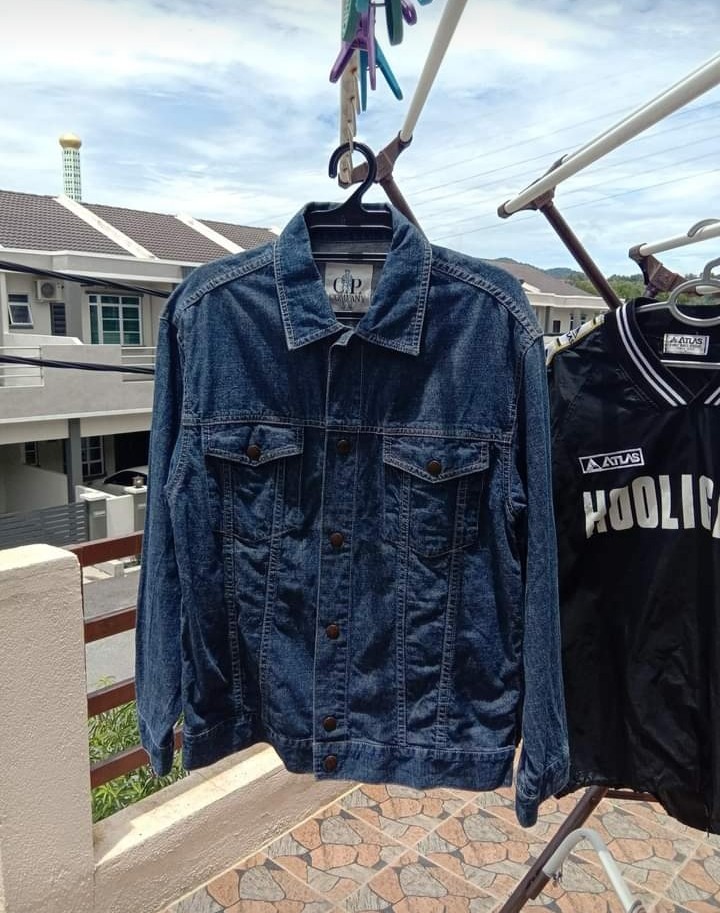 Cp company 2025 denim jacket