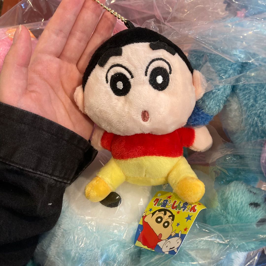 Crayon shin Chan shinchan la bi xiao xin keychain mini plush toy