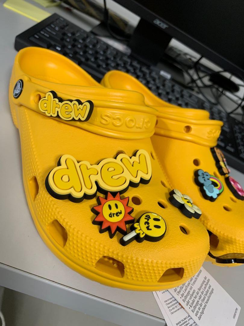 CROCS X JUSTIN BIEBER DREW, Women's Fashion, Footwear, Flats & Sandals