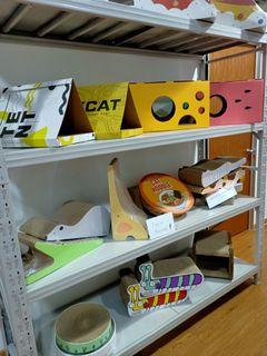 Cute assorted cat Scratchboards!