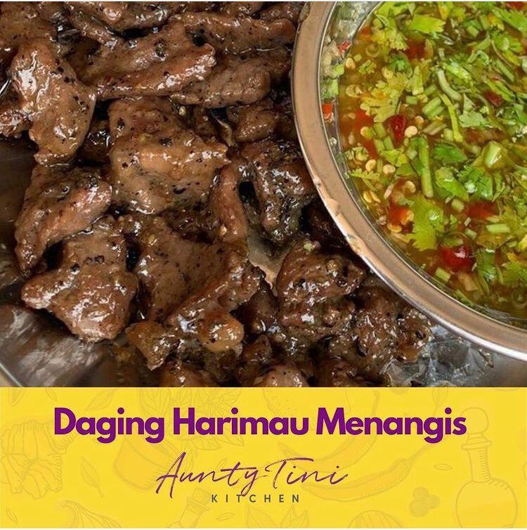 Daging Harimau Menangis Food Drinks Local Eats On Carousell