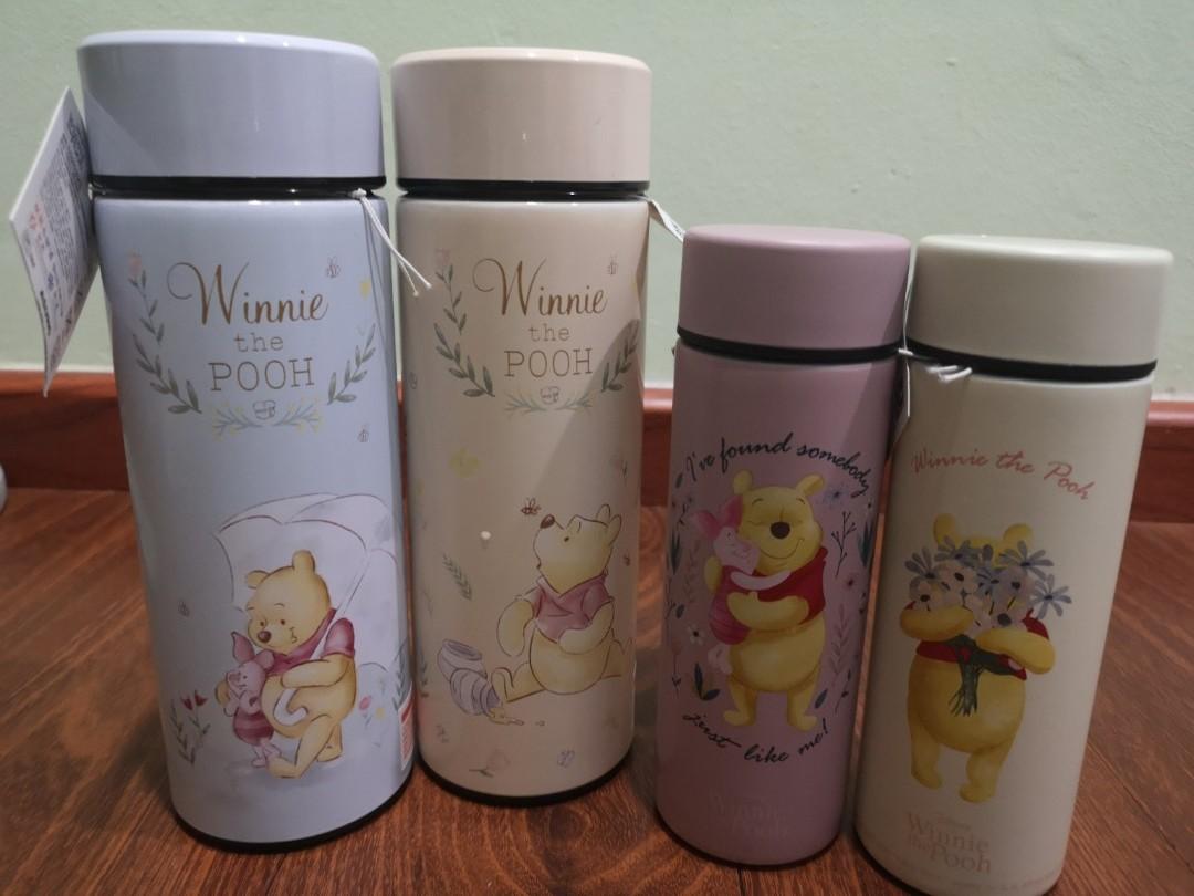 DAISO KOREA X DISNEY PRINCESS tumbler, Straw Water Bottle 650ml