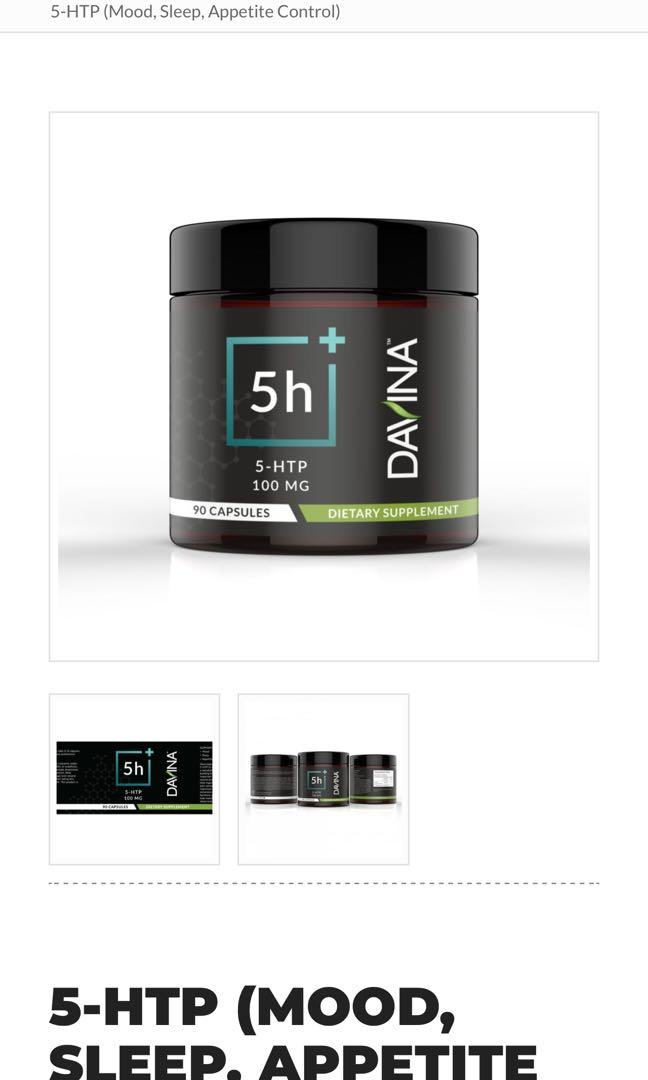 Davina 5HTP, Health & Nutrition, Health Supplements, Health Food