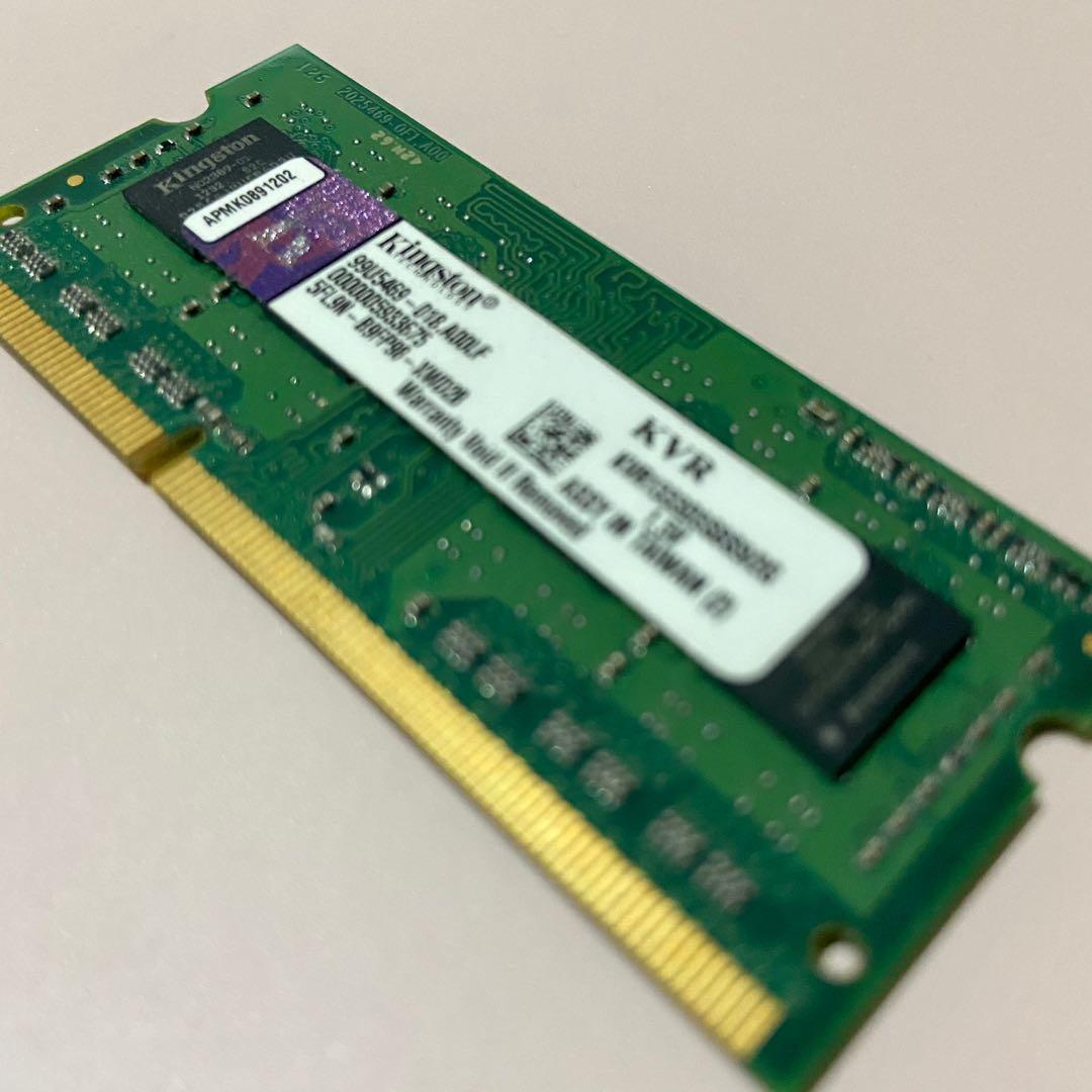 DDR3 2GB 1333 SODIMM Memory Module - Buy 2 for 520 PHP (Category: Computer Parts) located in Las Pinas. Submitted by caroujelle (Listing ID 1063764458, Image 2). Description: •RFS: upgraded RAM of the laptop where this is from •Buy 2 for ₱520 (other item: https://carousell.app.link/MfBkjfRVseb) #bye2020 Tags: PC computer.