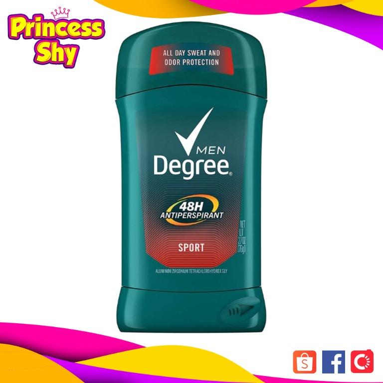 Degree Men 48h Antiperspirant Deodorant 2 7 Oz 76g Made In Usa Scent Sport Beauty Personal Care Bath Body Body Care On Carousell