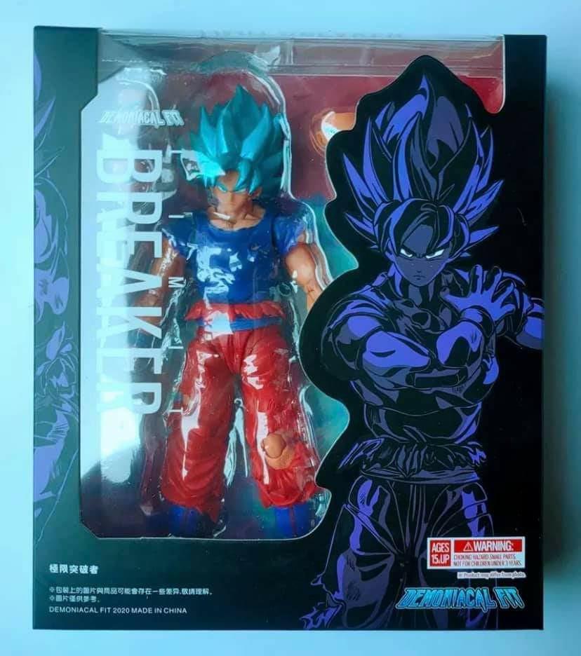 Demoniacal Fit 着魔の馬 1/12 魔契可動 ドラゴンボール