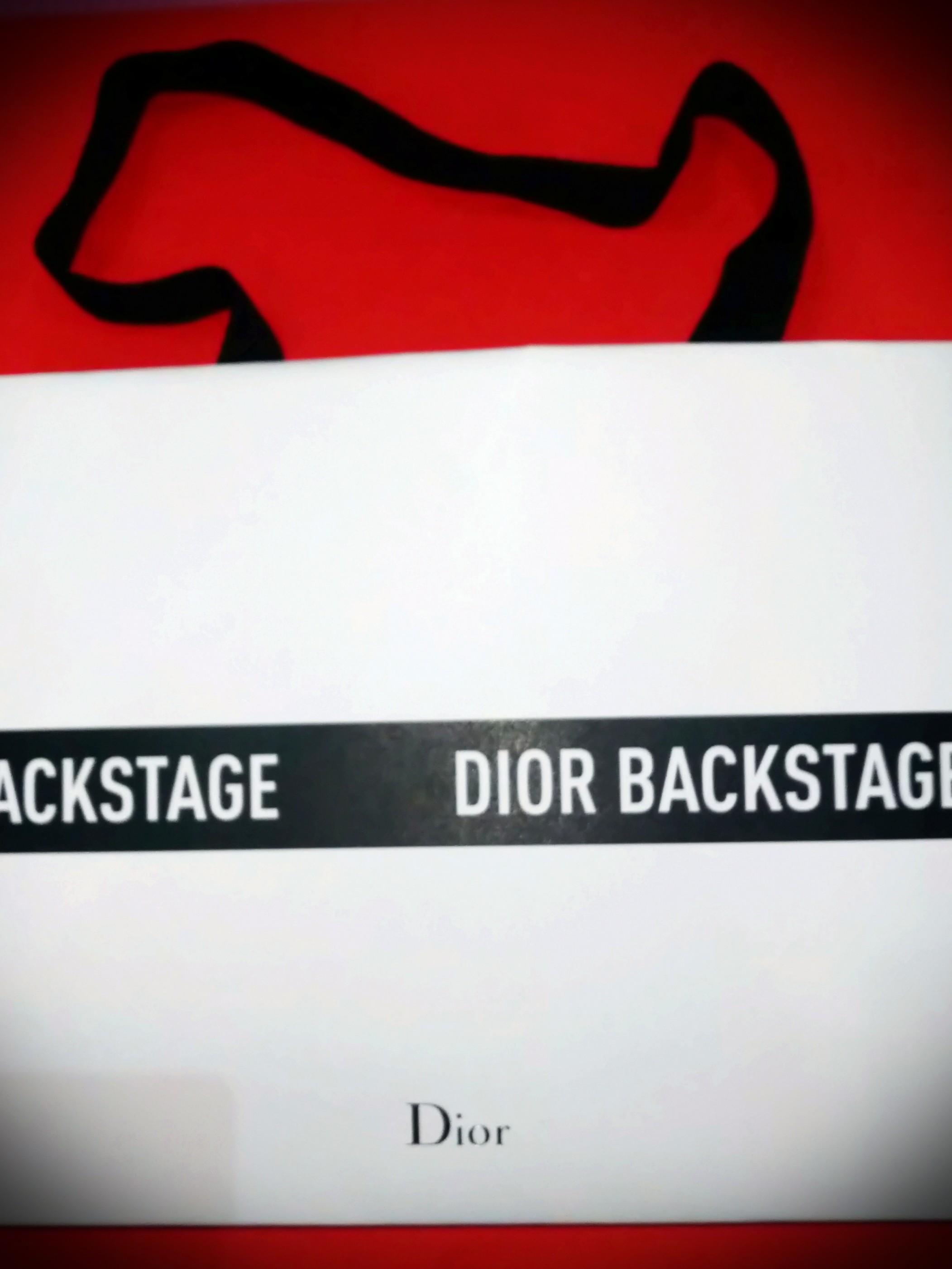 dior backstage bag