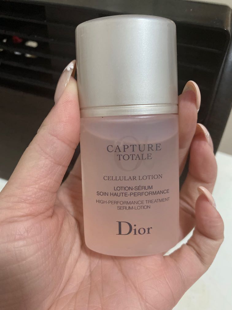 cellular lotion dior