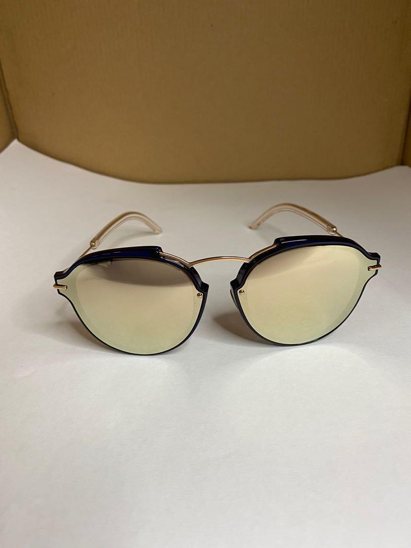 Dior so real hot sale riss mirrored sunglasses