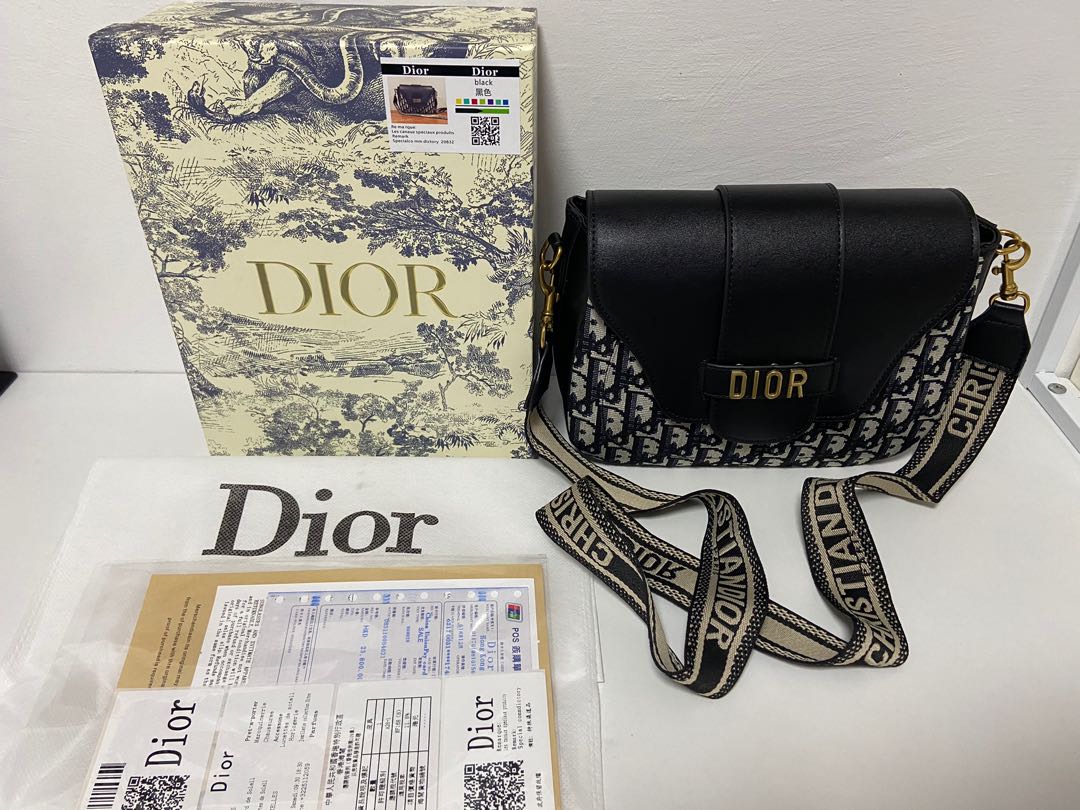 Dior Sling Bag, Women's Fashion, Bags & Wallets, Crossbody Bags on