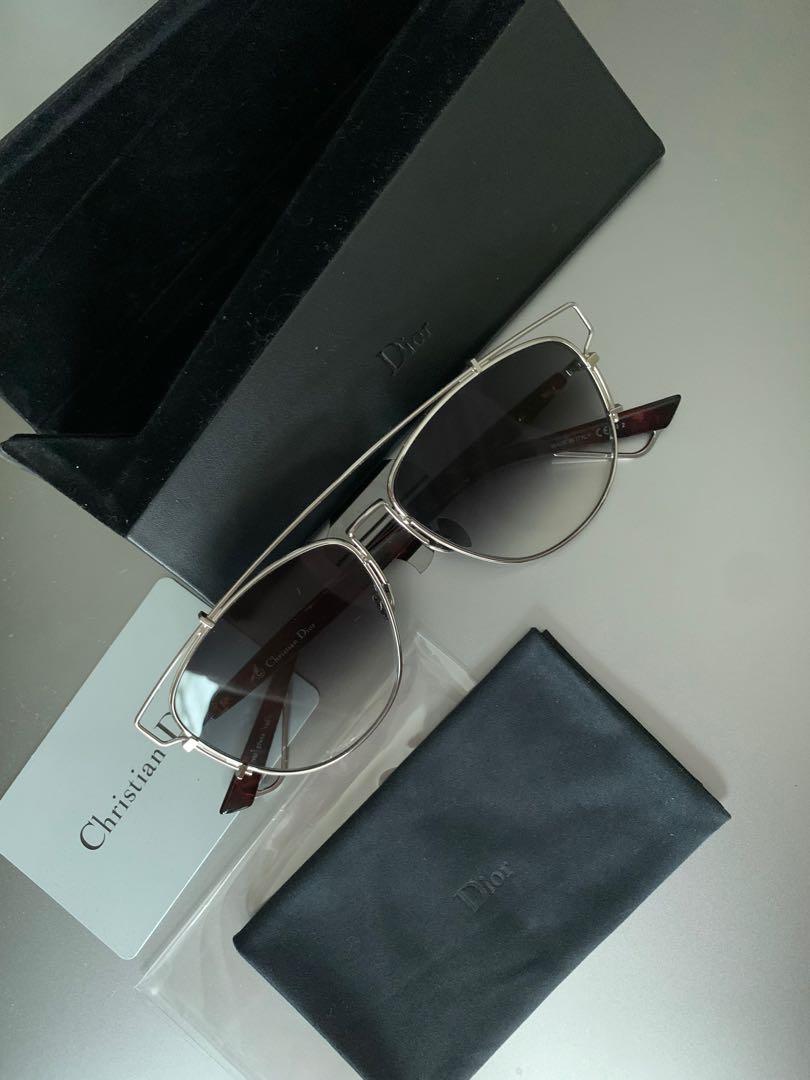 Christian dior women's technologic 57mm best sale sunglasses