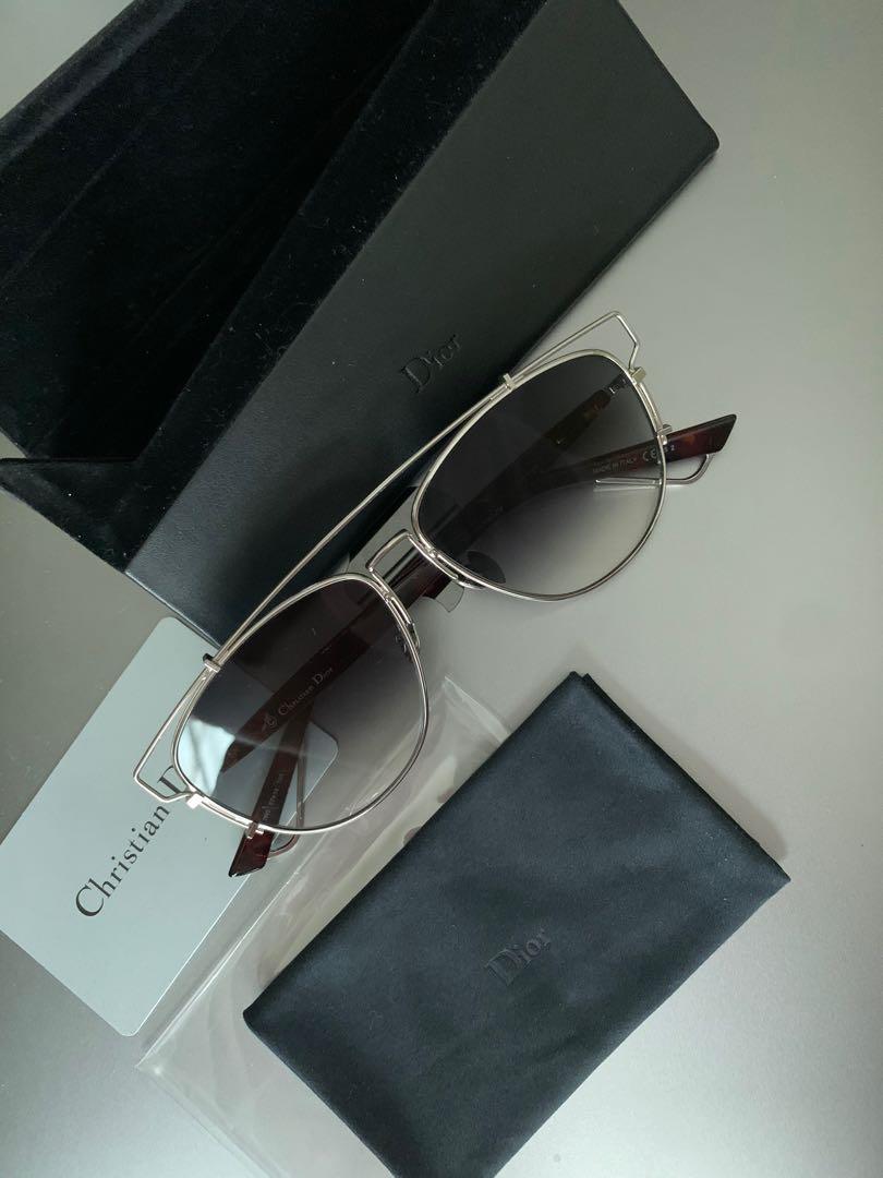 Dior women's technologic 57mm cheap sunglasses