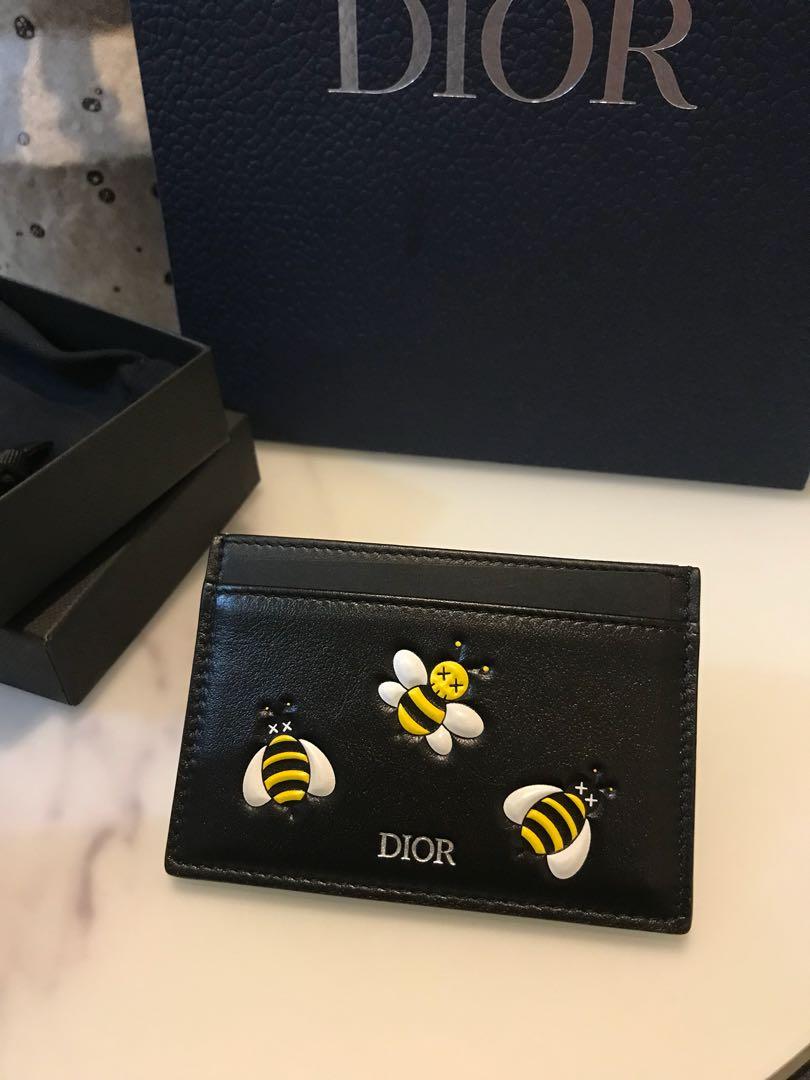 dior kaws cardholder