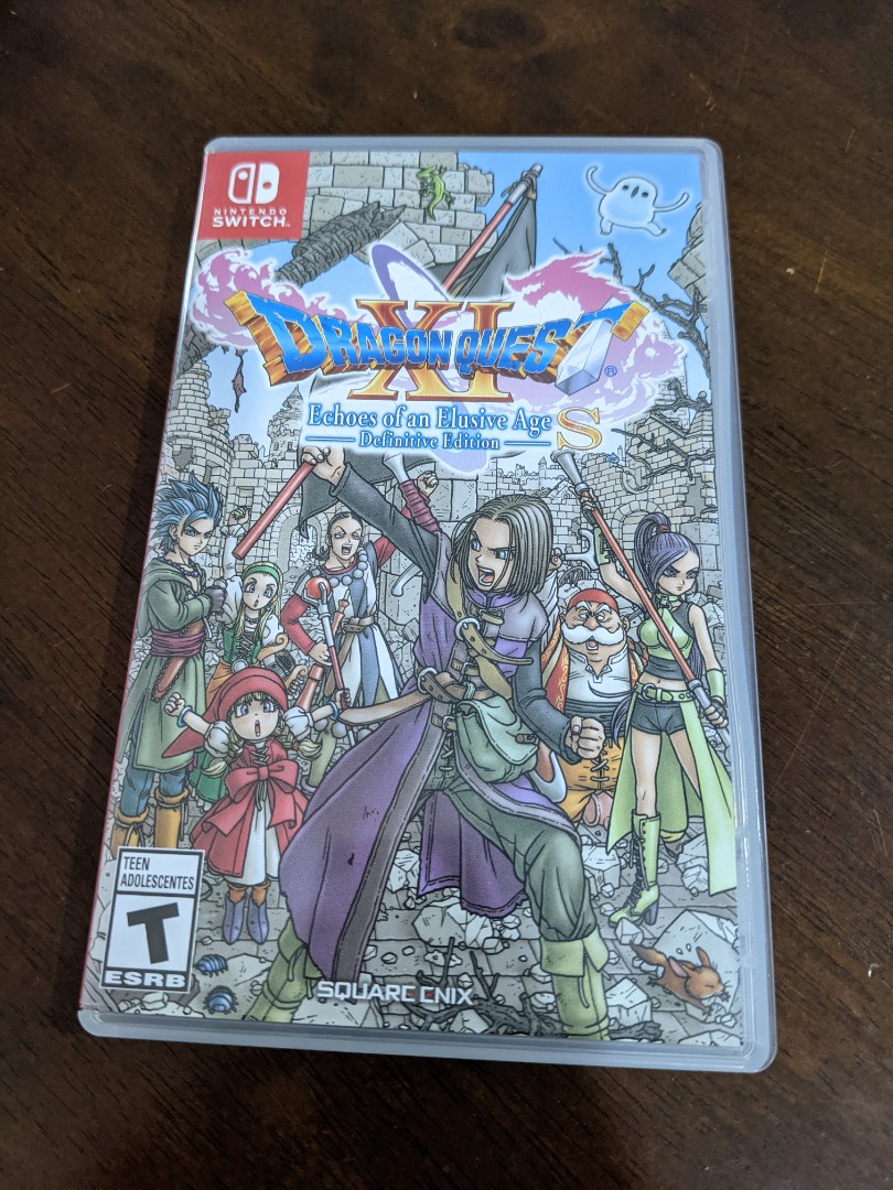 DRAGON QUEST 11, Video Gaming, Video Games, Nintendo on Carousell