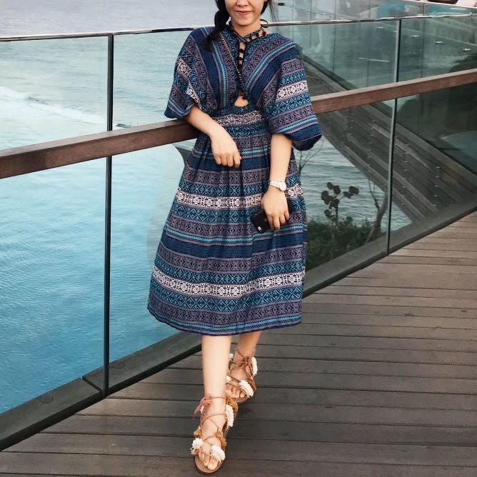 Jual 2025 dress bohemian