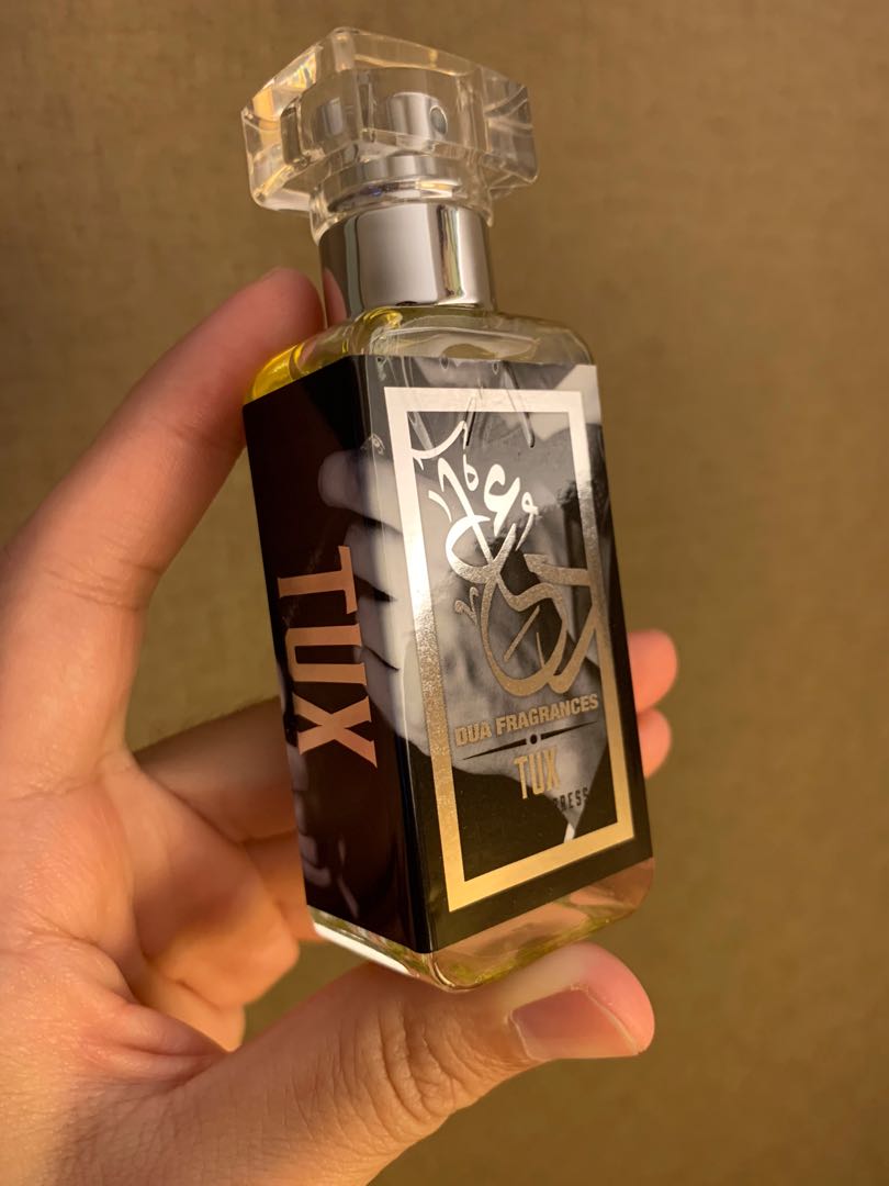 Dua fragrances Tux