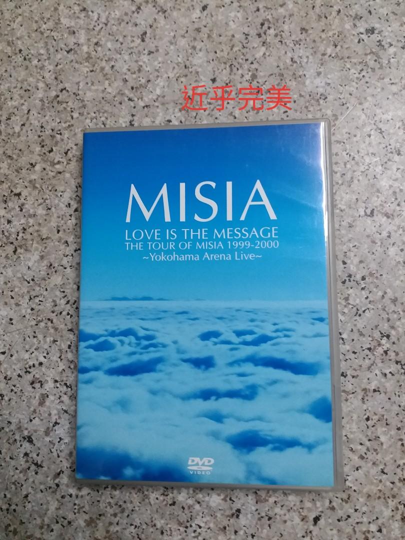 最大83%オフ! MISIA LOVE IS THE MESSAGE TOUR OF M… ivv-jva.com