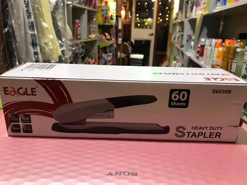 EAGLE Heavy Duty Stapler S6030B, Computers & Tech, Office & Business Technology on Carousell