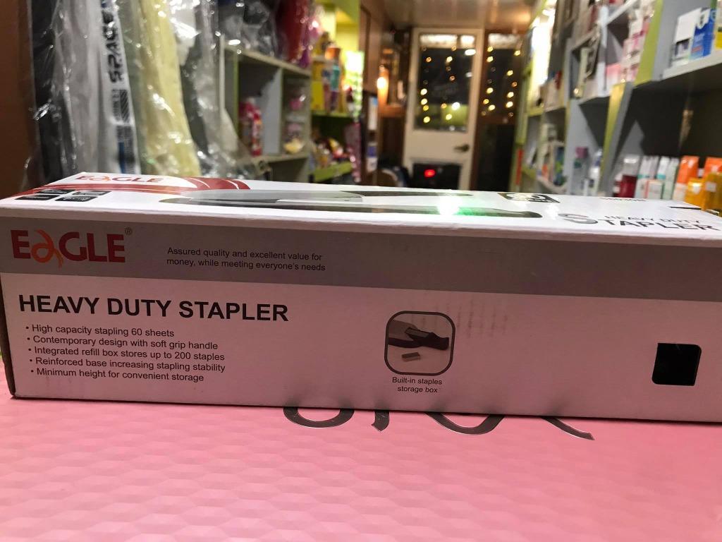 EAGLE Heavy Duty Stapler S6030B, Computers & Tech, Office & Business Technology on Carousell