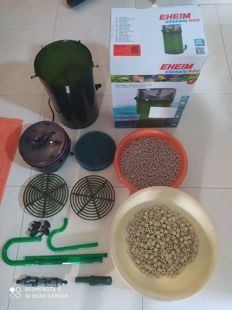 Eheim classic canister filter 2217 600, Pet Supplies, Homes & Other Pet
