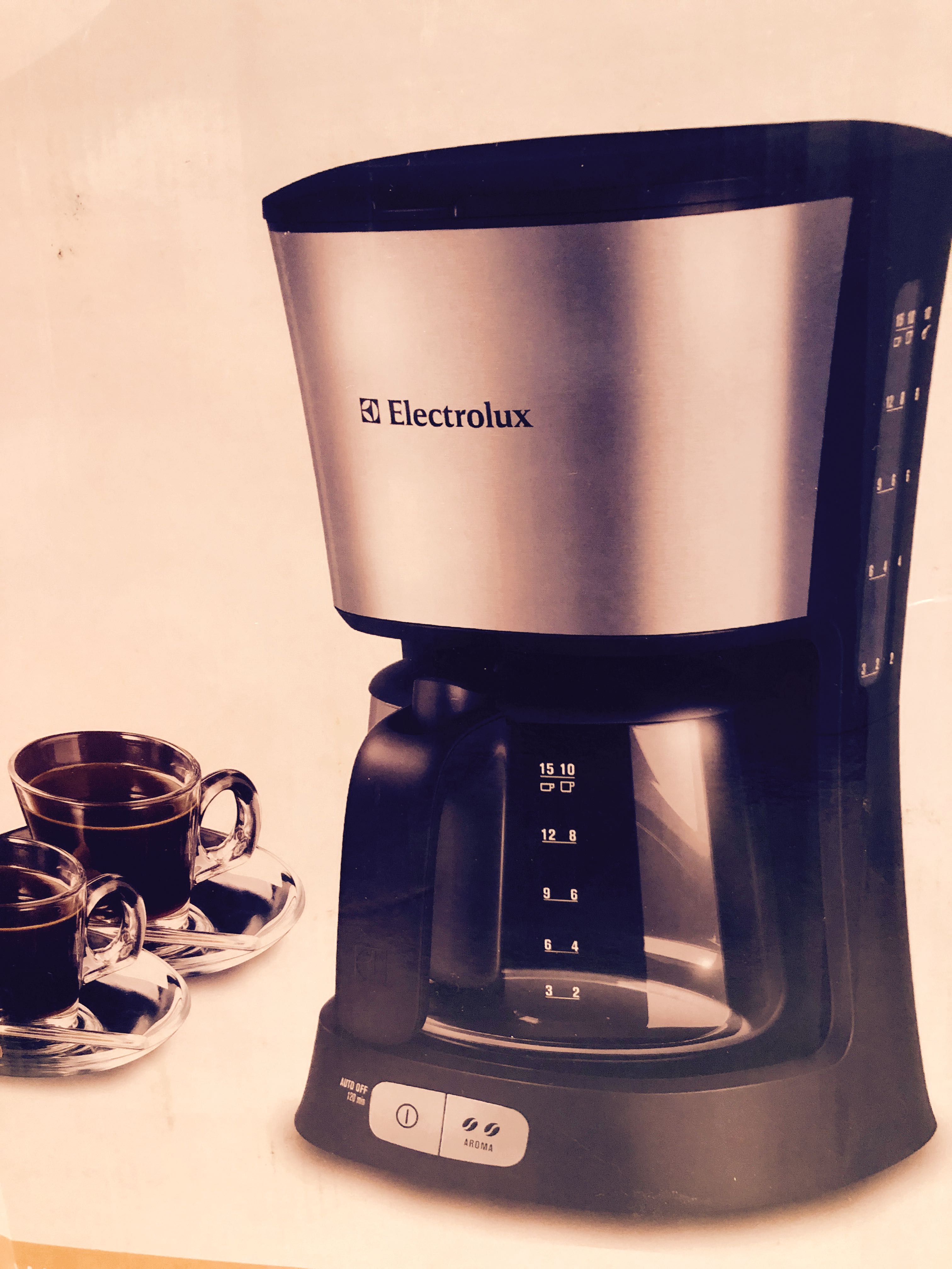 Electrolux Coffee Maker Tv Home Appliances Kitchen Appliances Coffee Machines Makers On Carousell