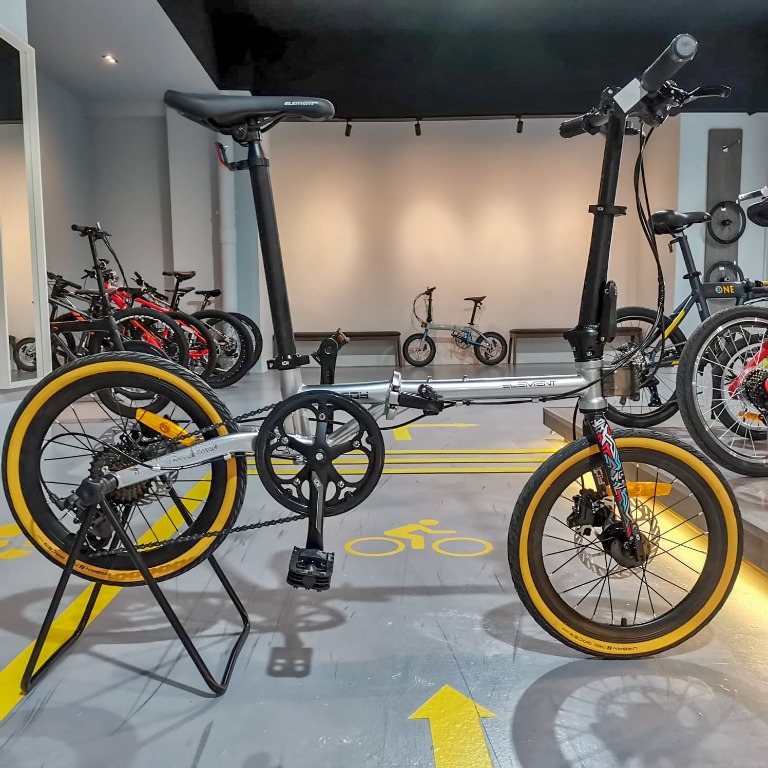 Element troy 2025 folding bike