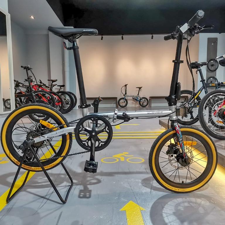 Troy folding bike hot sale