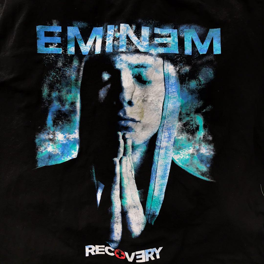 EMINEM VINTAGE TSHIRT , Fesyen Pria 