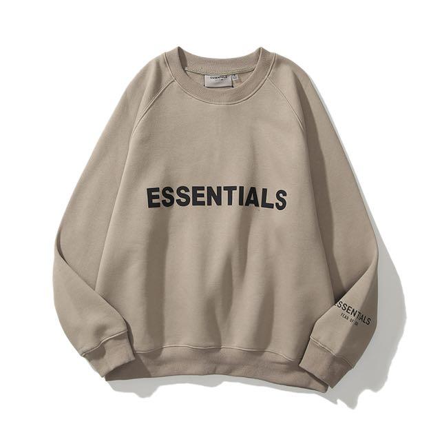 Essentials Sweater, Men's Fashion, Tops & Sets, Hoodies on Carousell