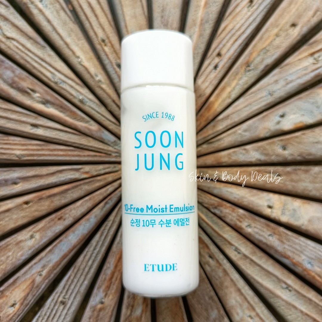 Soon jung emulsion best sale