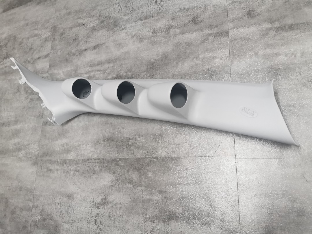 Evo X / Lancer EX pillar triple gauge pods, Car Accessories